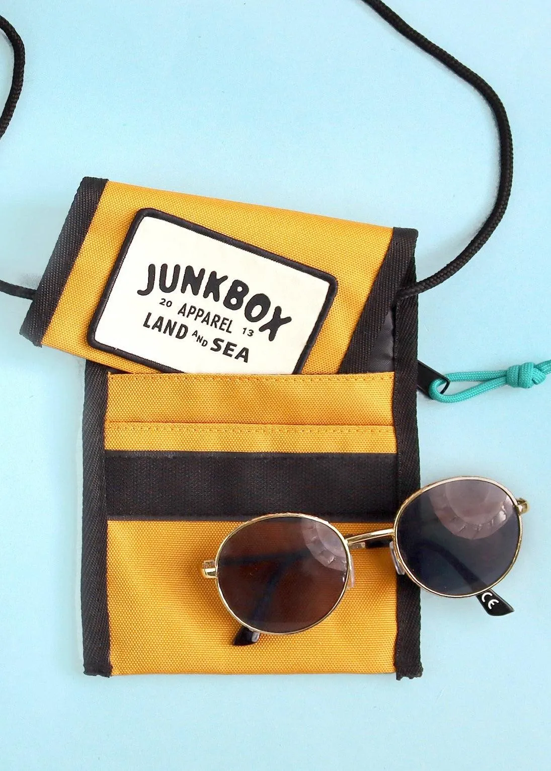 'The Pouch' in Mustard