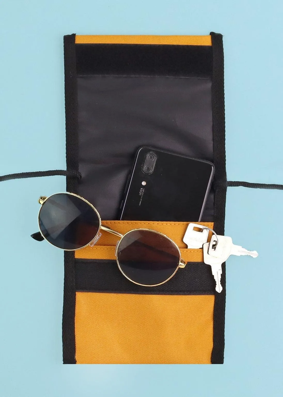 'The Pouch' in Mustard