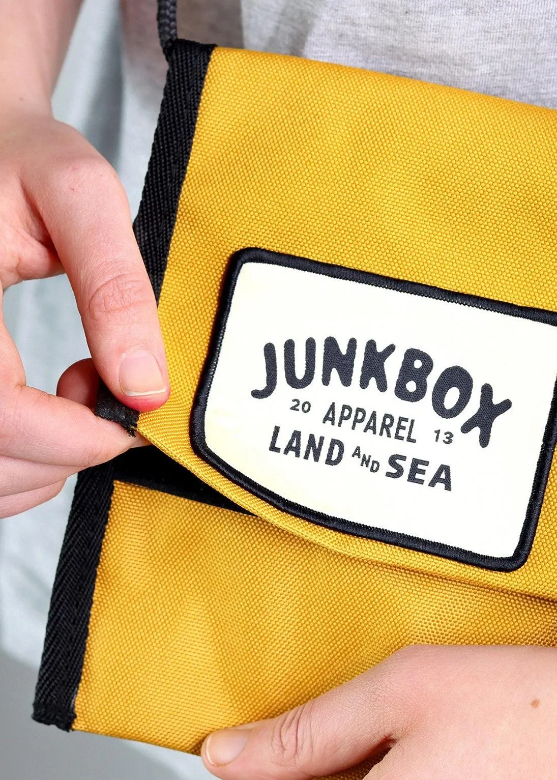 'The Pouch' in Mustard
