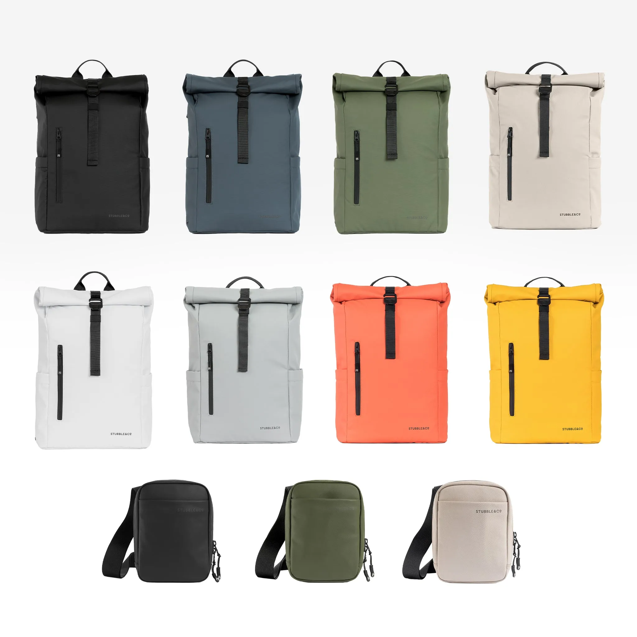 The Roll Top 15L   Shoulder Bag