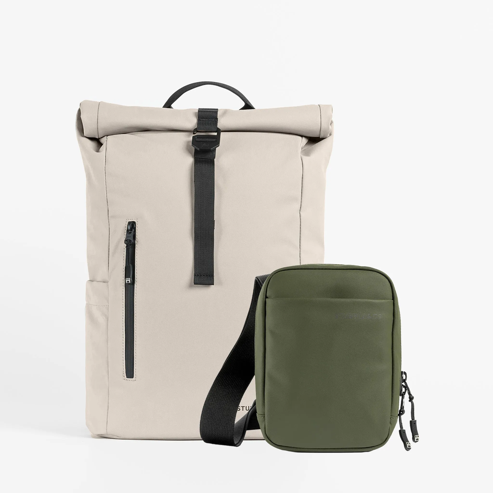 The Roll Top 15L   Shoulder Bag