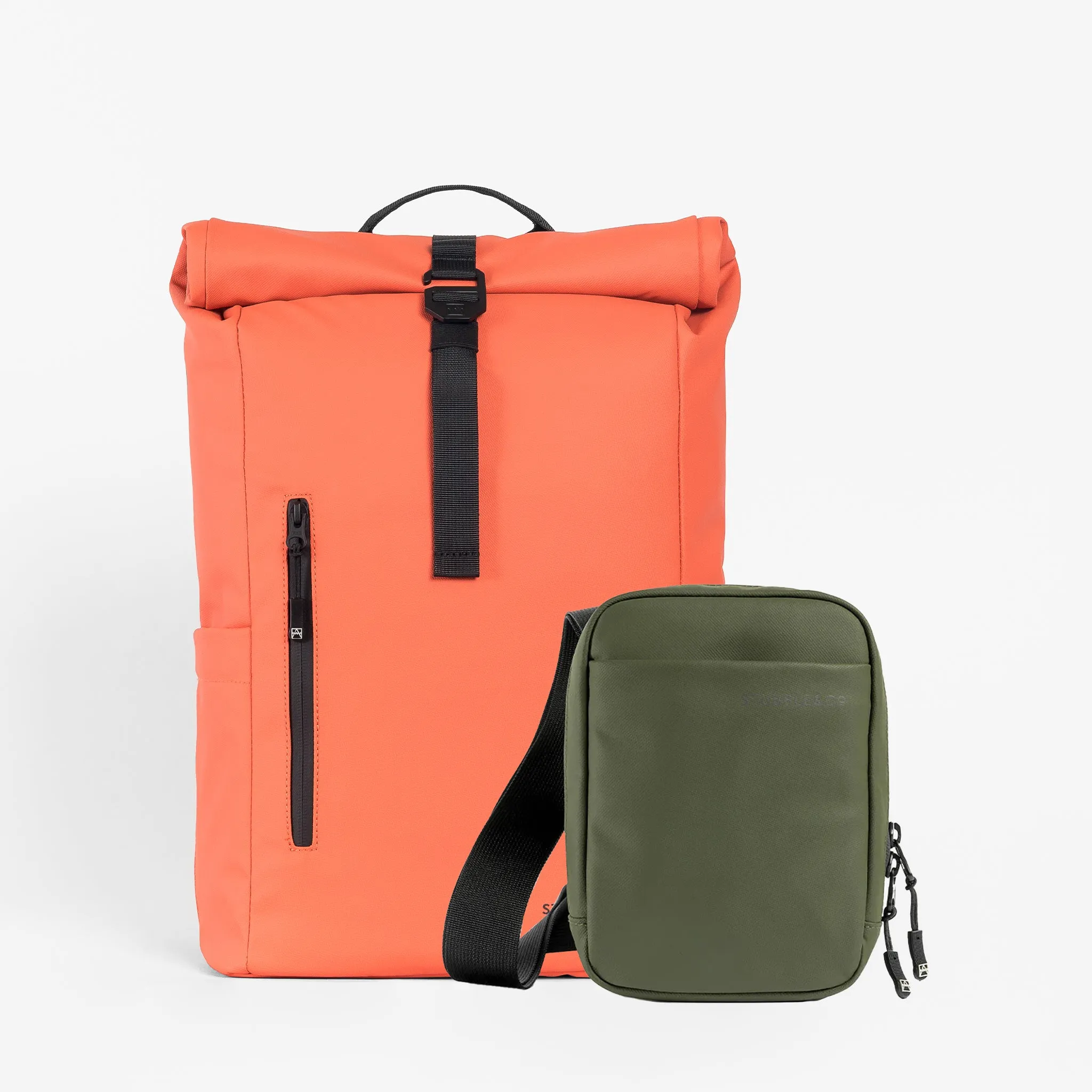 The Roll Top 15L   Shoulder Bag