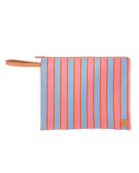 The Somewhere Co Bubblegum Large Luxe Wet Bag