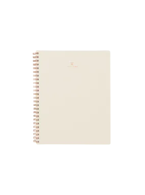 The Workbook - Natural Linen: Blank
