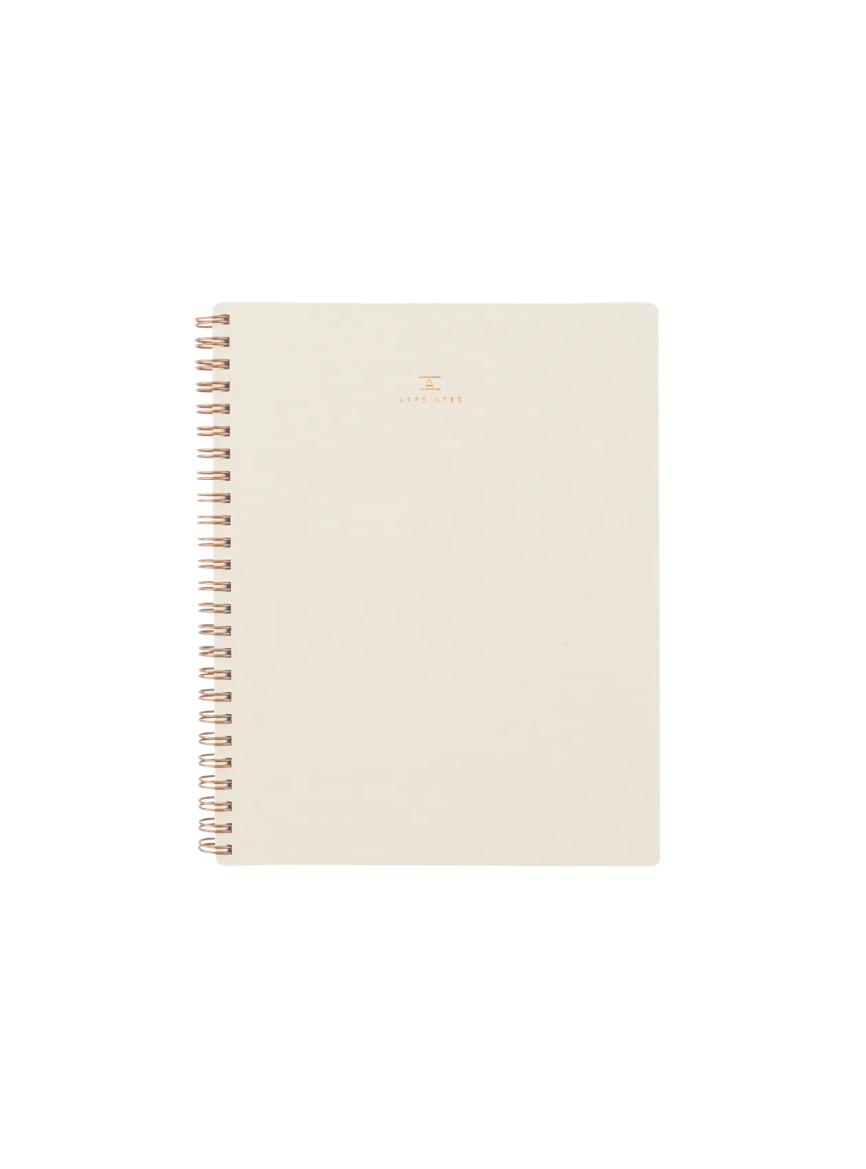 The Workbook - Natural Linen: Blank
