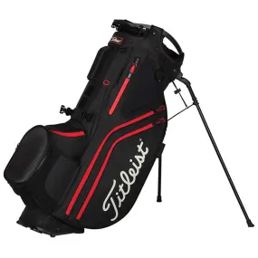 Titleist Hybrid 14 Stand Bag - Black/Red