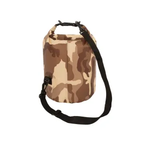 TrailGear Heavy-Duty Camouflaged Dry Bag | Roll-Top Closure Design | Lightweight w/ Shoulder Strap