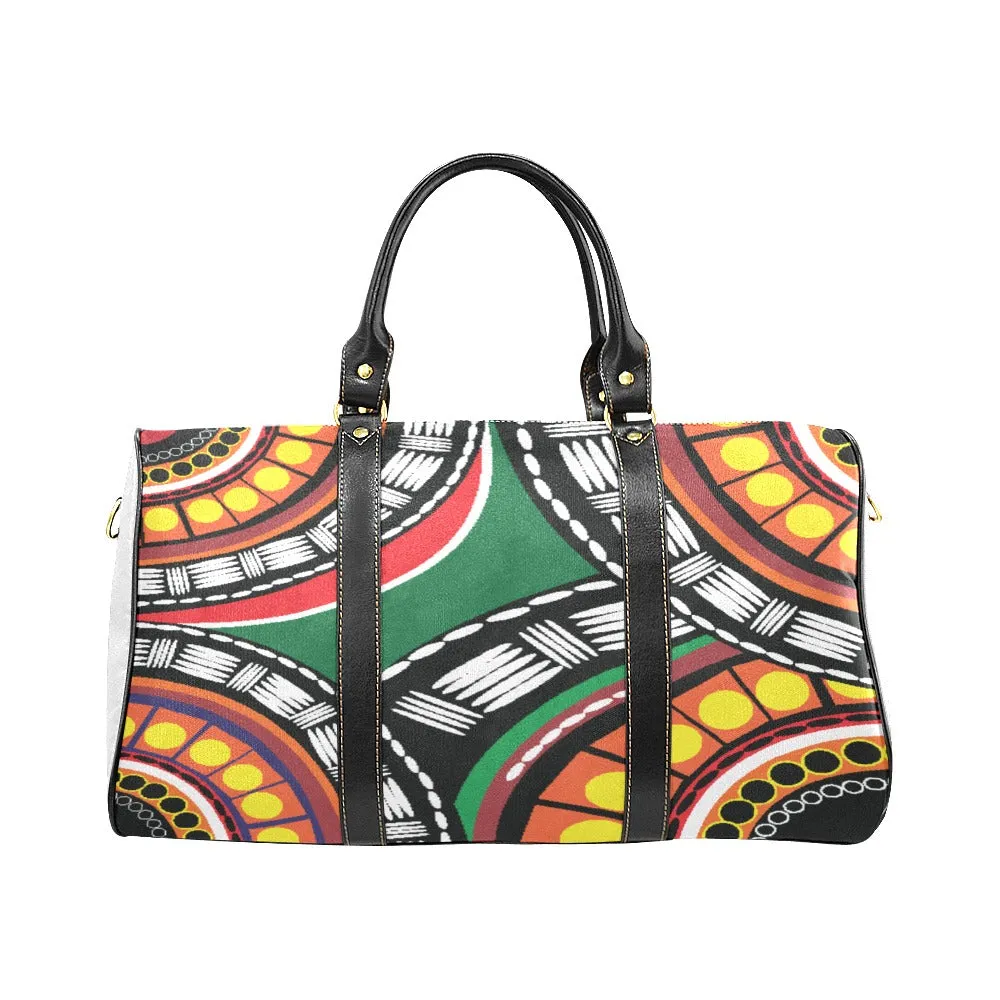 Tribal Waterproof Travel Bag/Large (Model 1639)