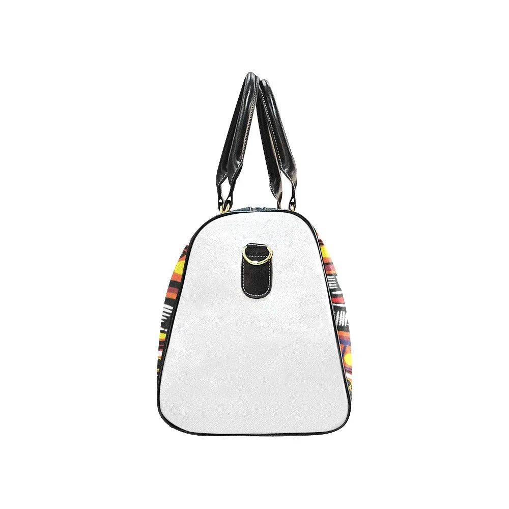 Tribal Waterproof Travel Bag/Large (Model 1639)