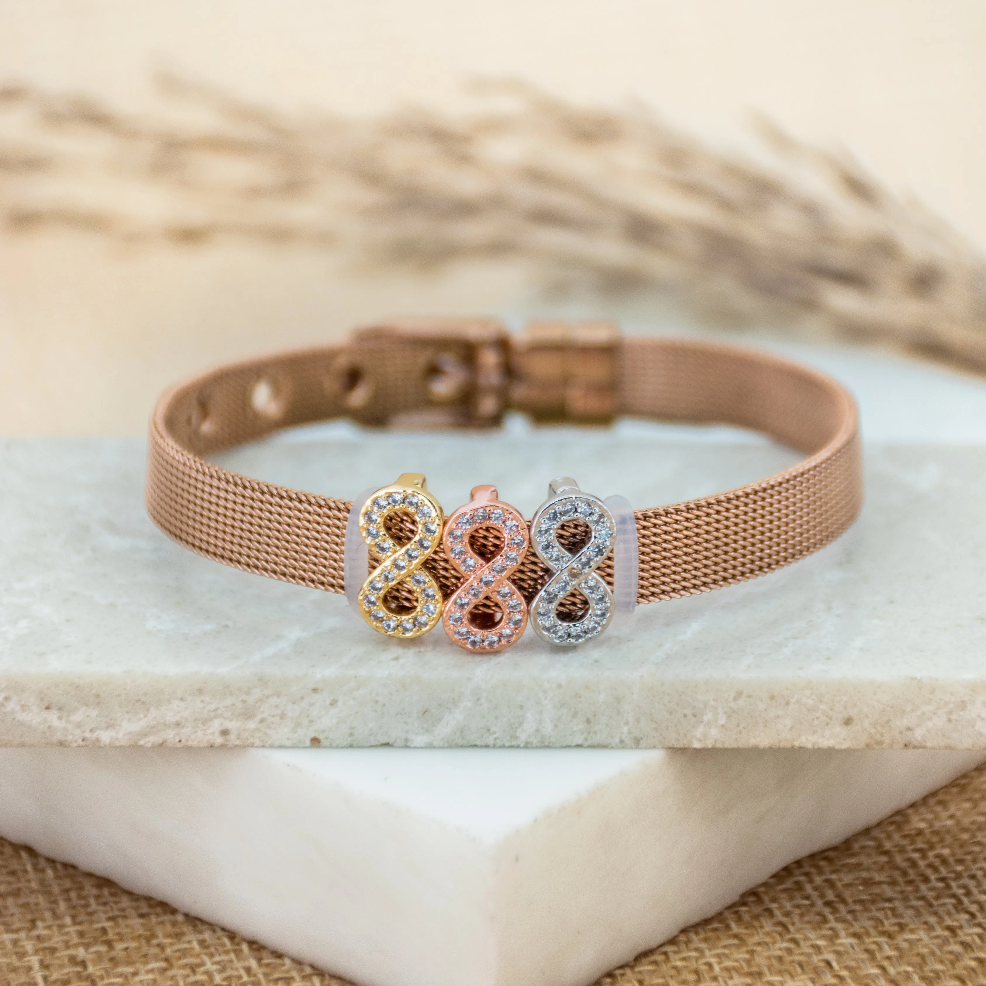 Triple Infinity Watch belt
