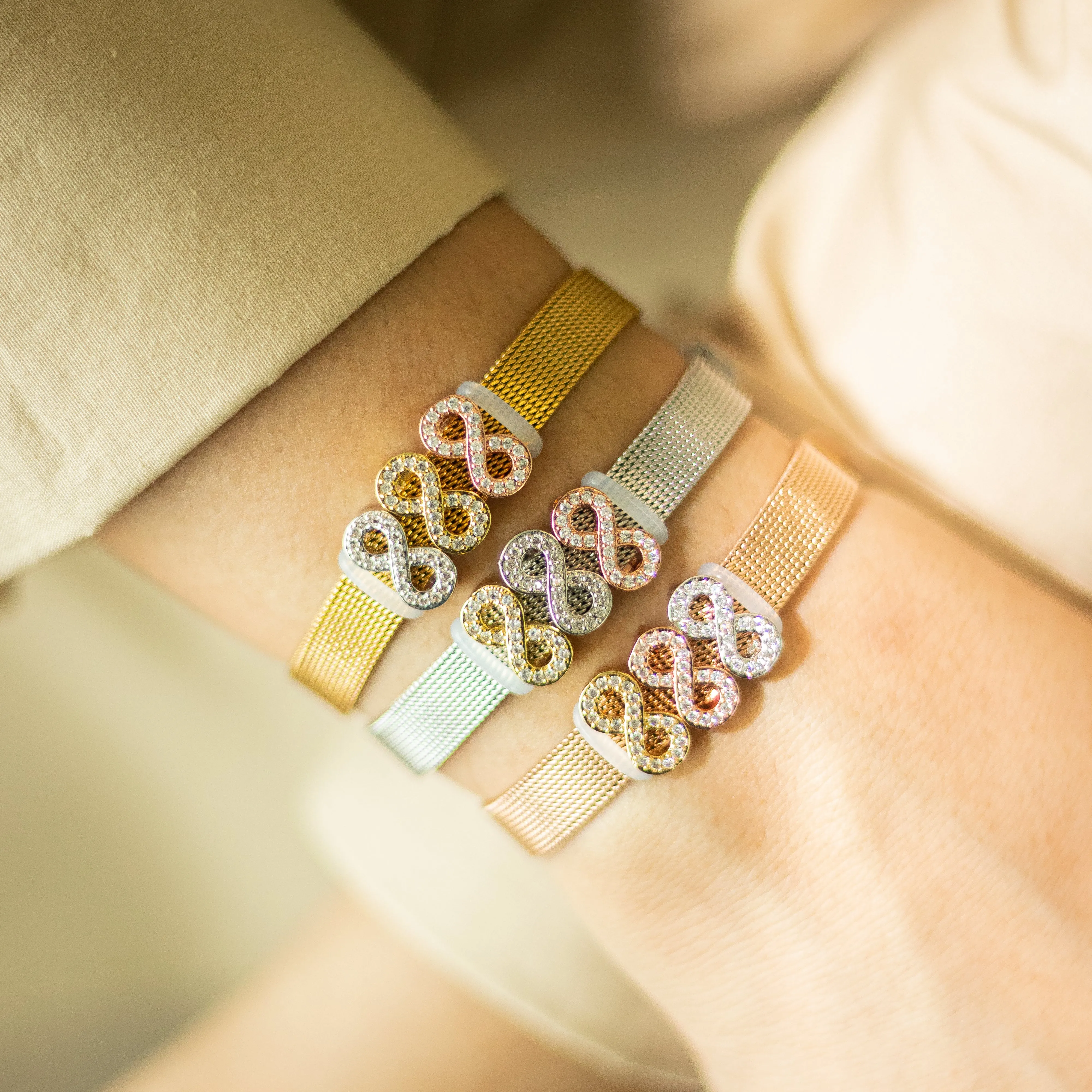 Triple Infinity Watch belt