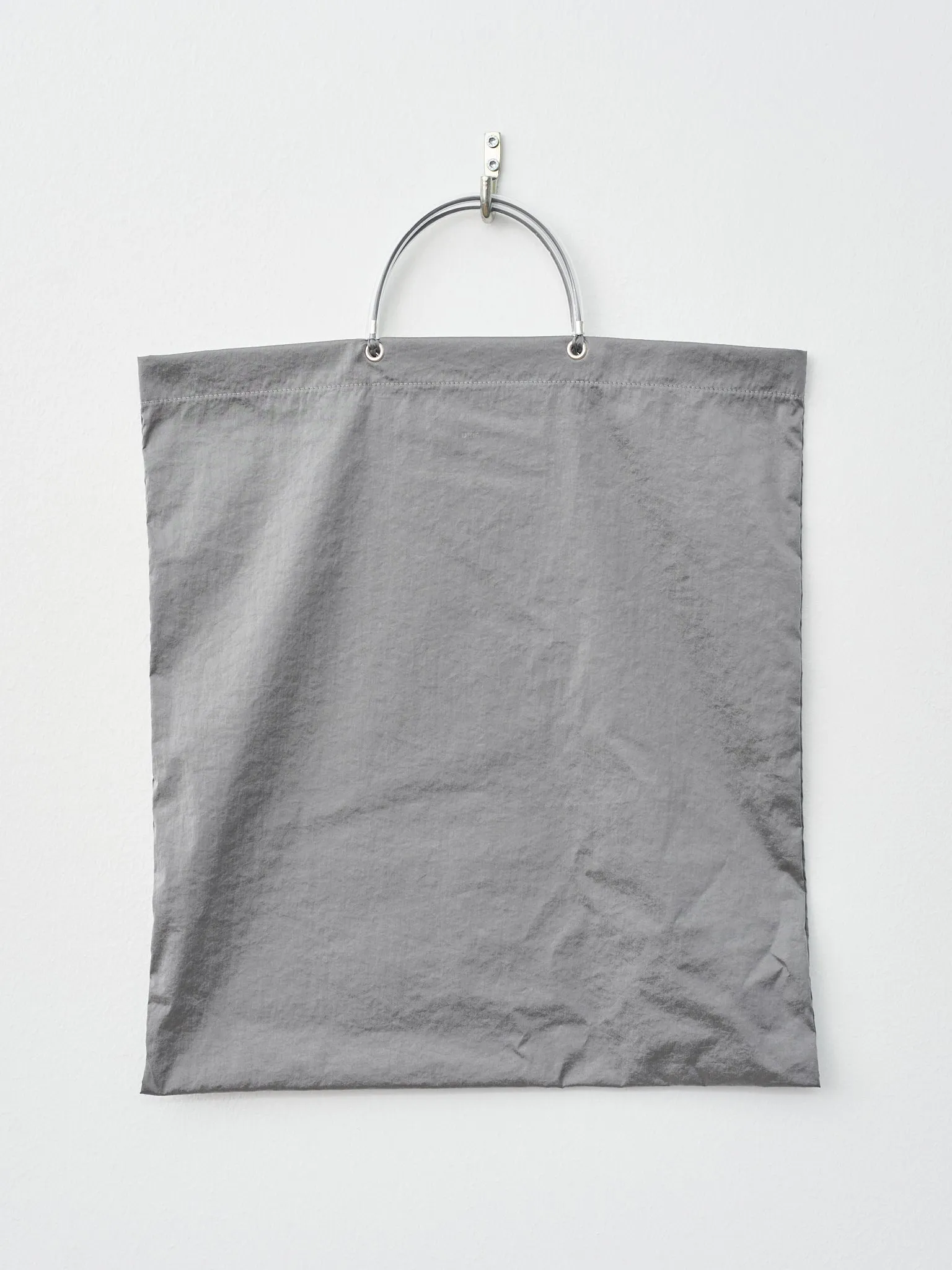 Tube Handle Tote M - Light Gray