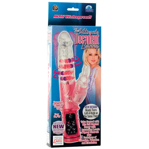 ULTIMATE DECADENT STIMULATOR - BUNNY