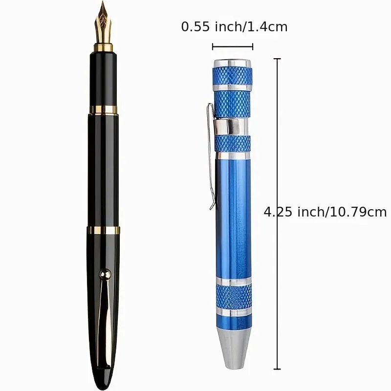 Ultimate Portable Screwdriver Set 8in1 Mini Tool with Magnet