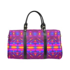 Visions of Peace Treaty Waterproof Travel Bag