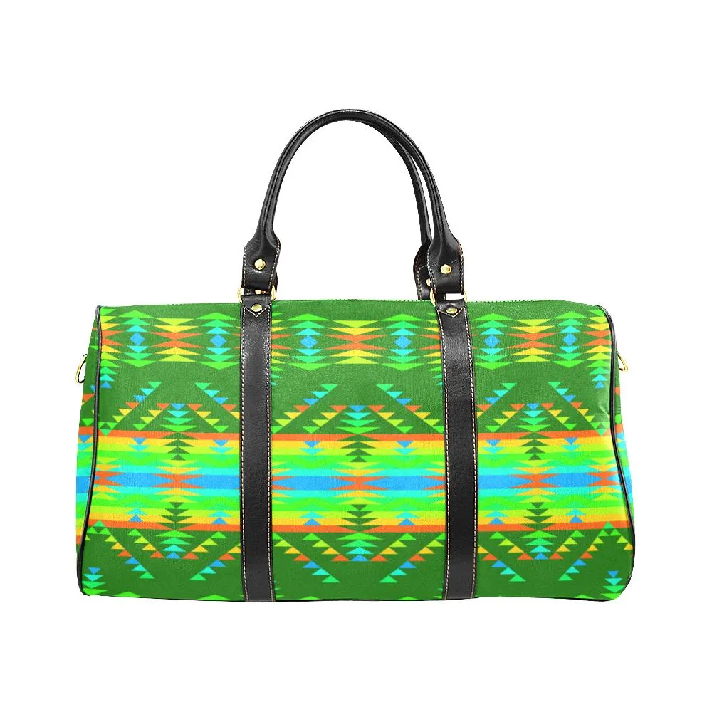 Visions of Peaceful Fall Waterproof Travel Bag