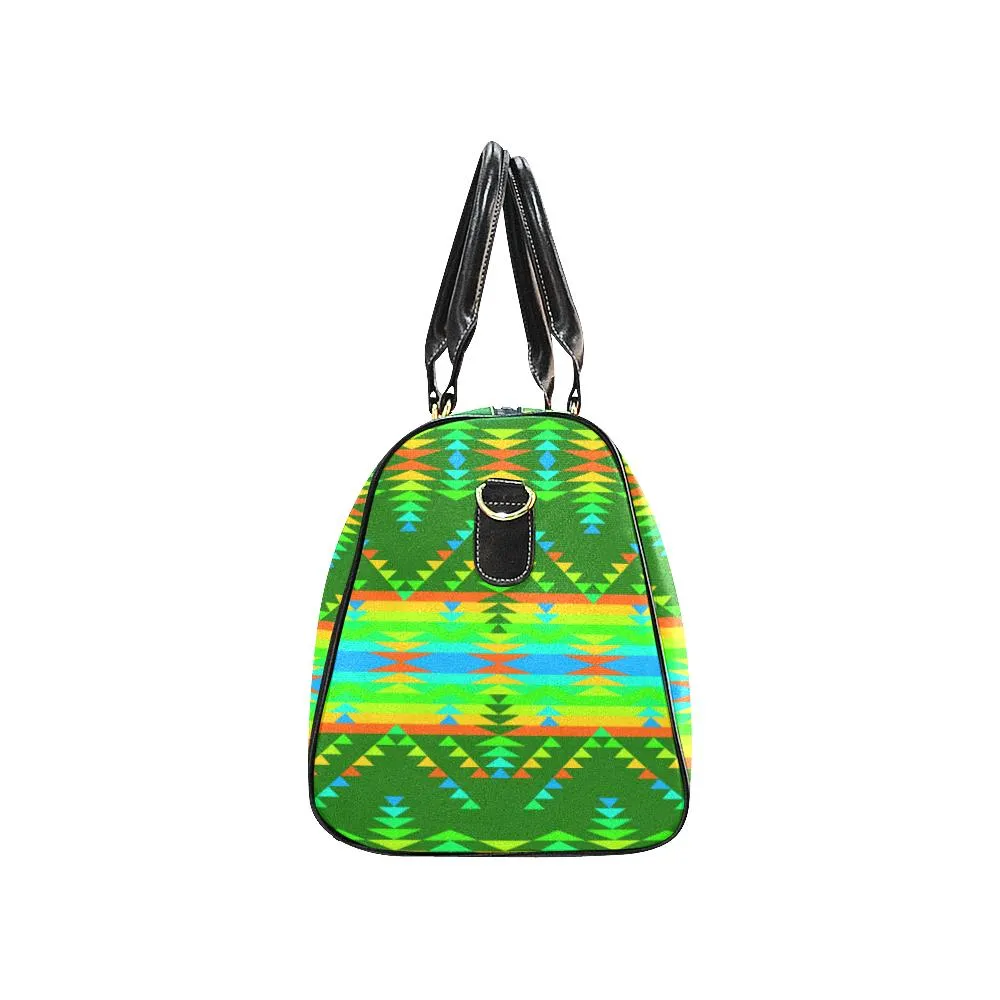 Visions of Peaceful Fall Waterproof Travel Bag