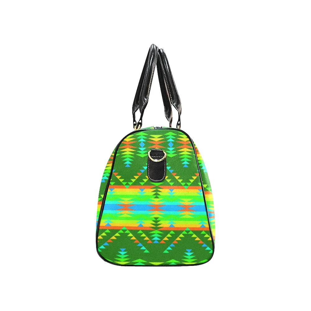 Visions of Peaceful Fall Waterproof Travel Bag
