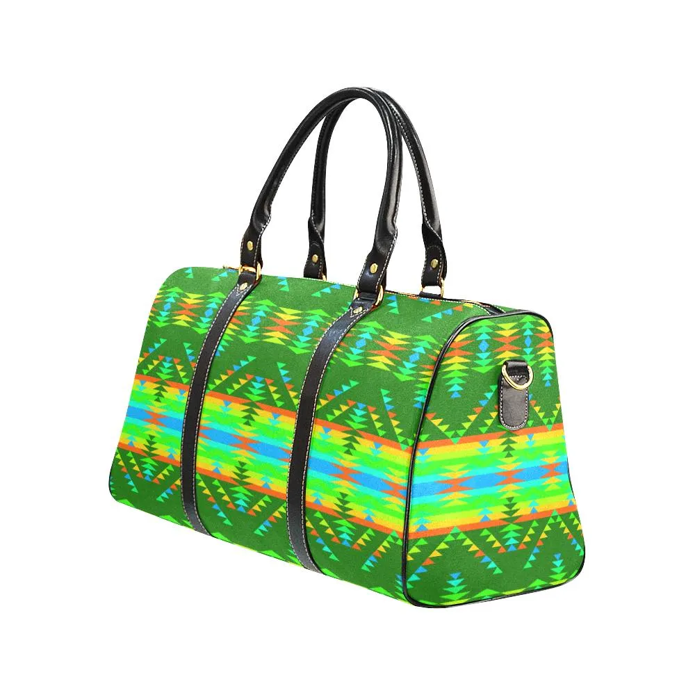 Visions of Peaceful Fall Waterproof Travel Bag
