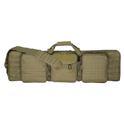 Voodoo 42" Deluxe Padded Weapon Case w/ 6 Black Locks
