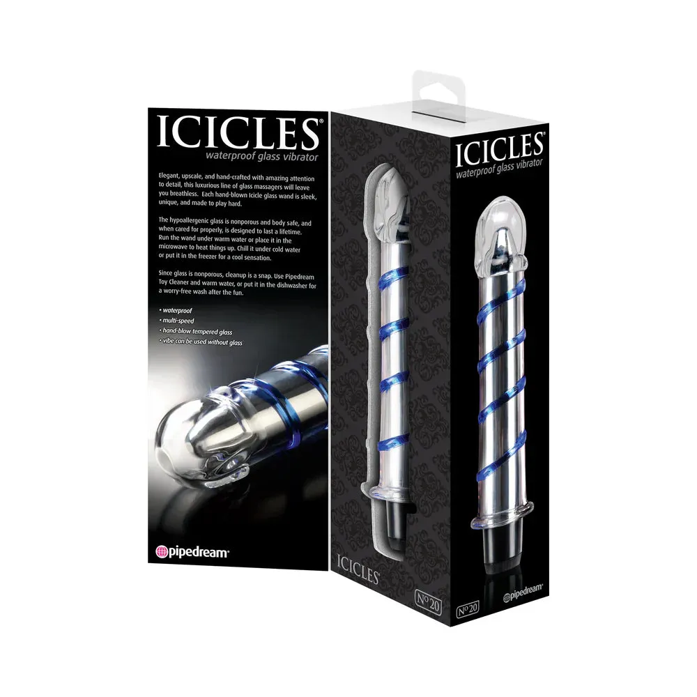 Waterproof Glass Vibrator