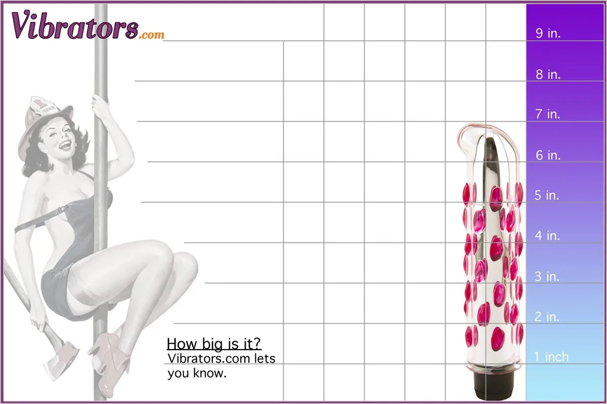 Waterproof Glass Vibrator