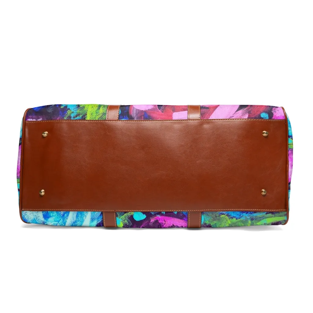Waterproof Travel Bag *Night Blooms*