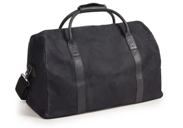 Waxed Canvas Duffle Bag