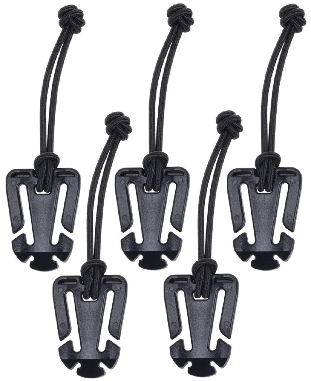 Web Dominator Tactical Strap with Elastic Cord Backpack and MOLLE Web Management Tool