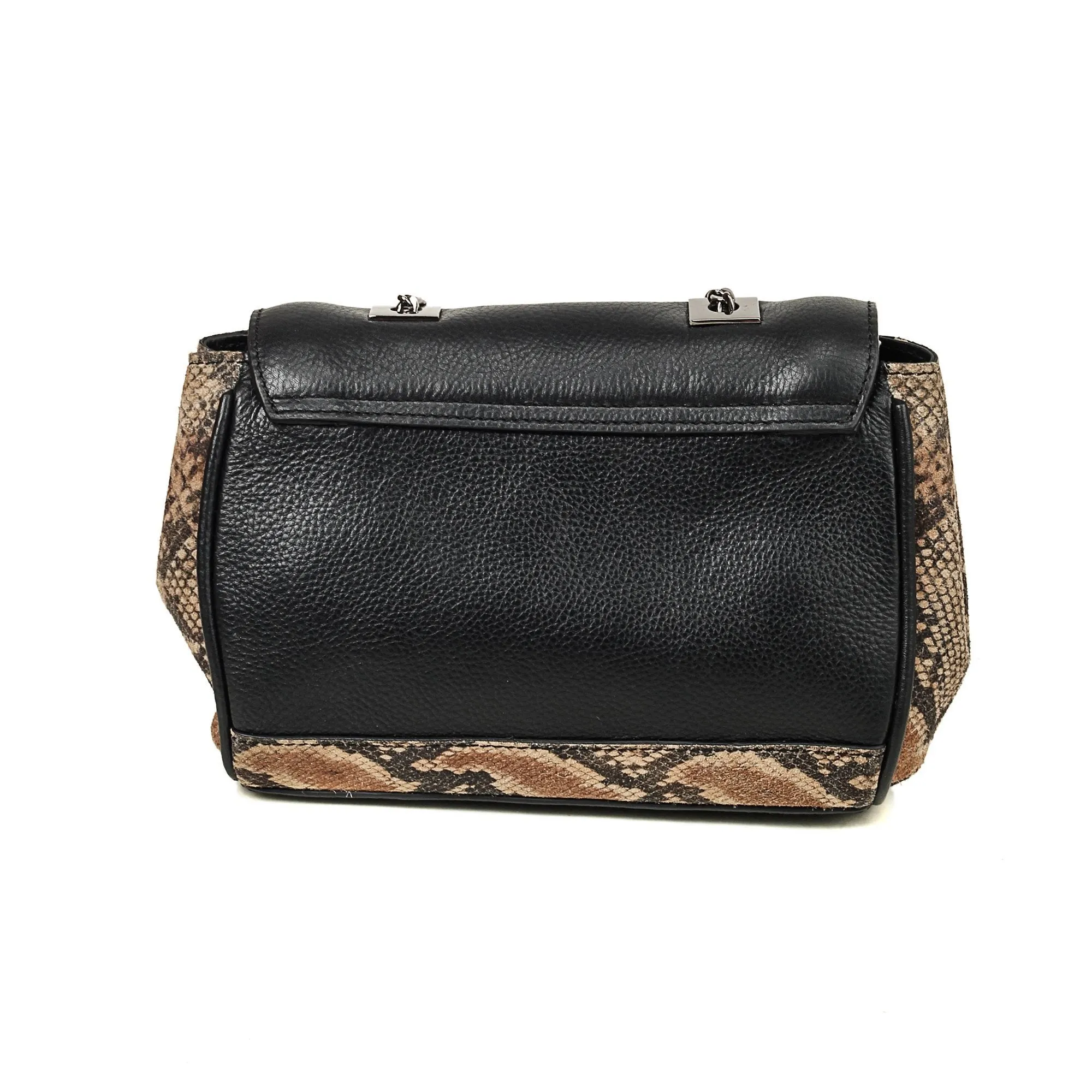 Women's Leather Crossbody Bag - PR1018