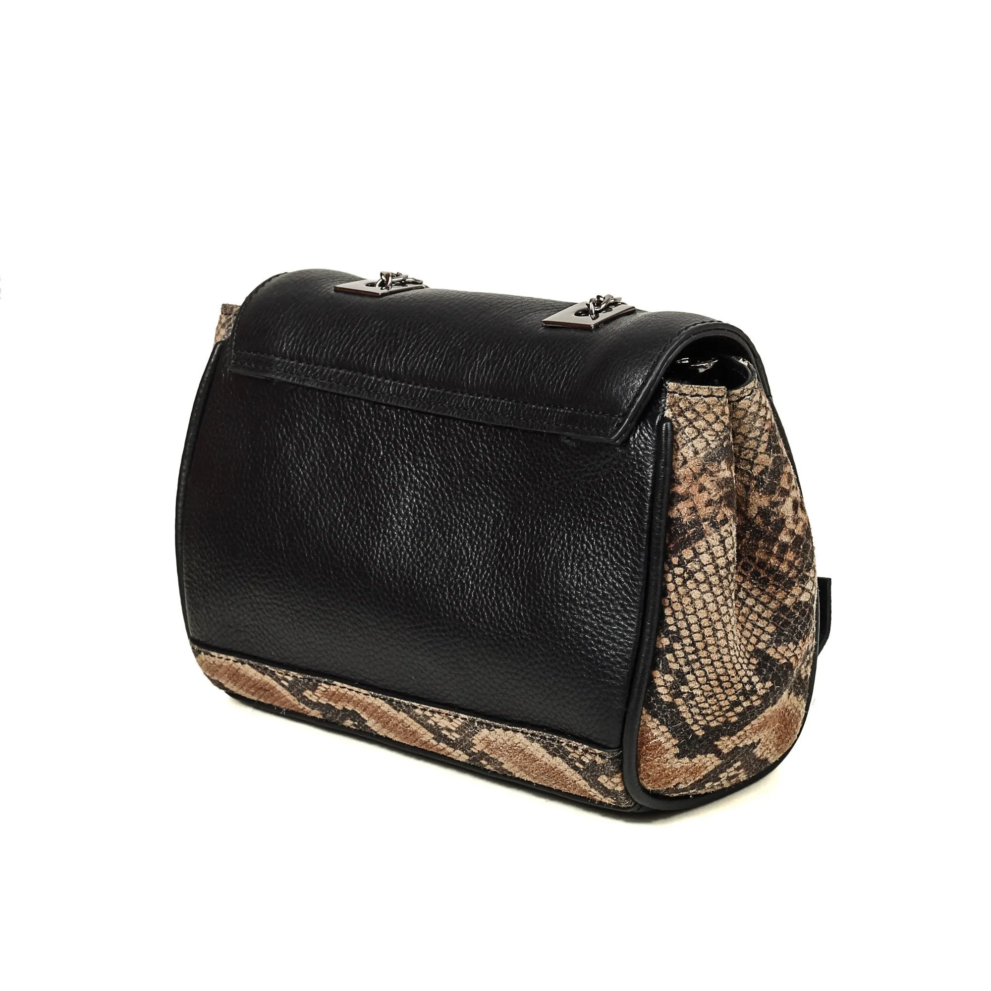Women's Leather Crossbody Bag - PR1018