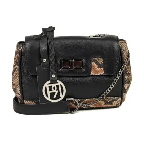 Women's Leather Crossbody Bag - PR1018
