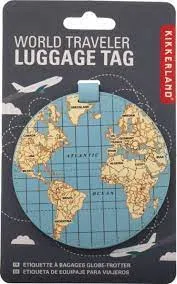 World Traveller Luggage Tag